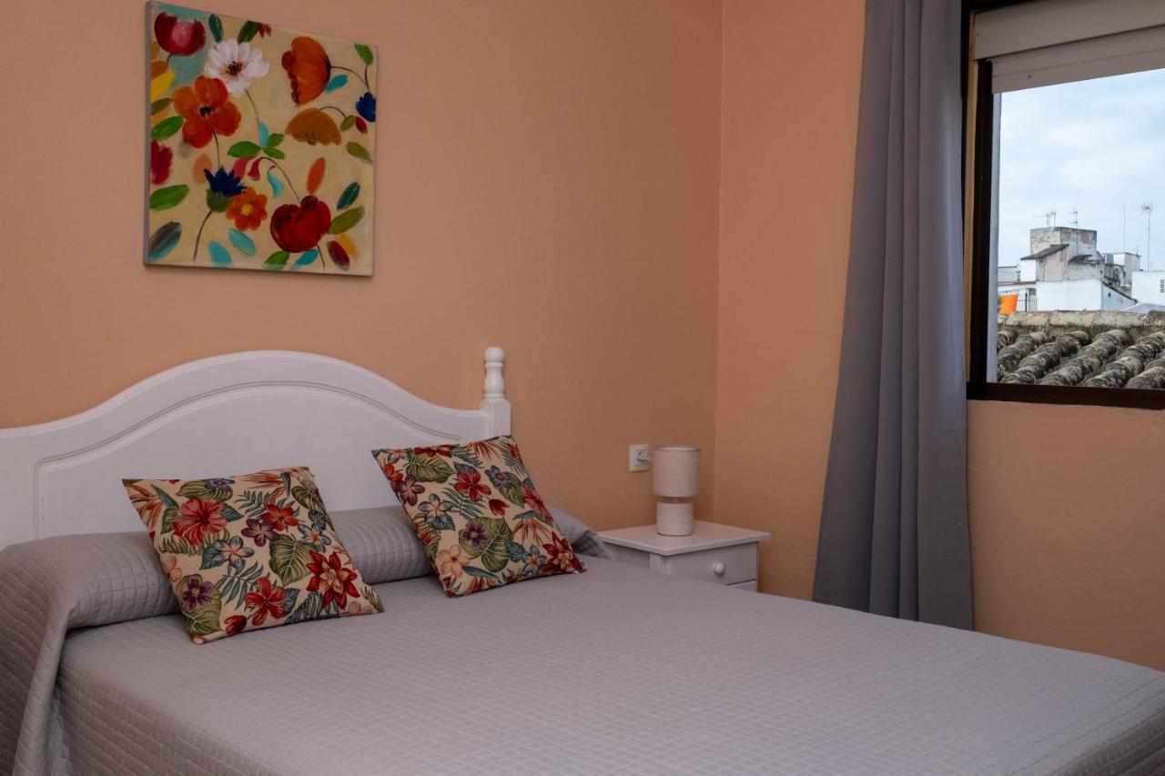 Hotel Sanvi Xerez Centro Jerez de la Frontera Esterno foto
