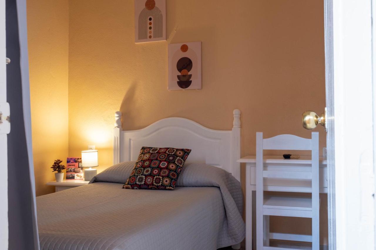 Hotel Sanvi Xerez Centro Jerez de la Frontera Esterno foto