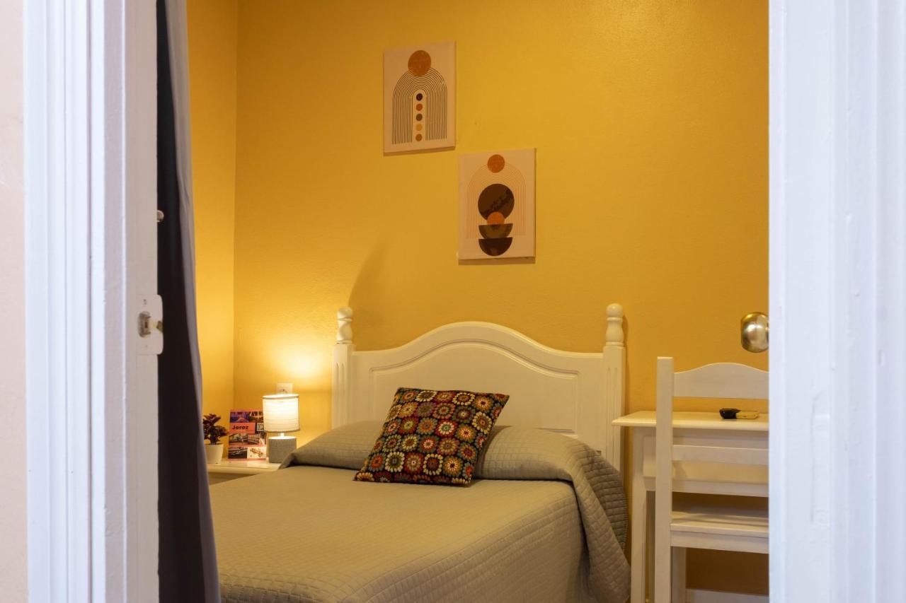 Hotel Sanvi Xerez Centro Jerez de la Frontera Esterno foto